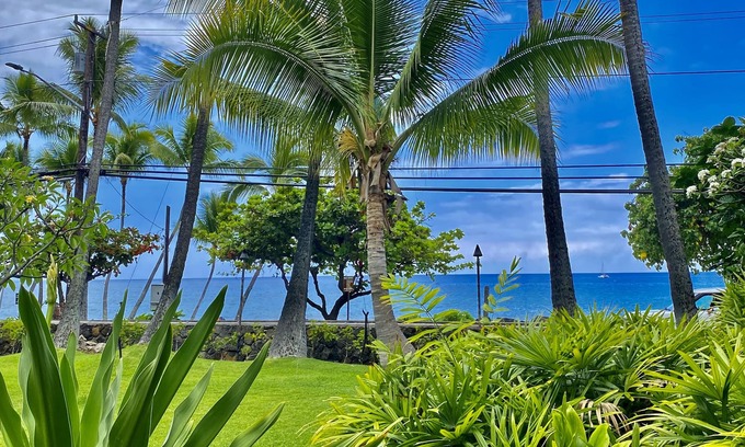 Historic Kailua Village Condo | Garden View Studio - Kona Islander Inn Condos Condo by RedAwning