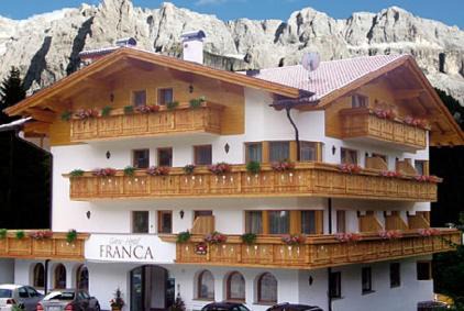 Selva di Val Gardena Hotel | Garni Franca b&b