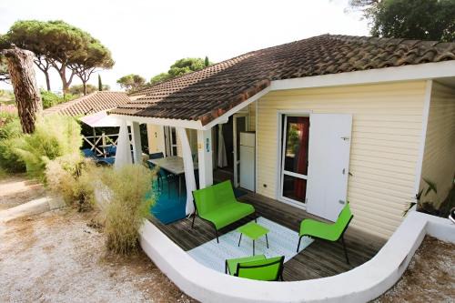 Gassin Ski Chalet | GASMIM29 - Golfe de St-Tropez, chalet climatisé dans domaine arboré