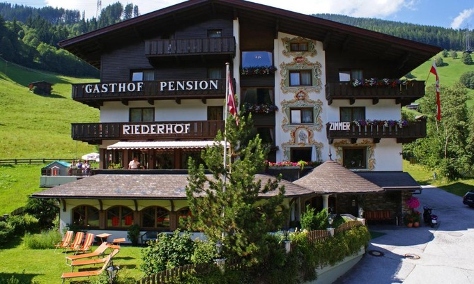 Gerlos Hotel | Gasthof Riederhof