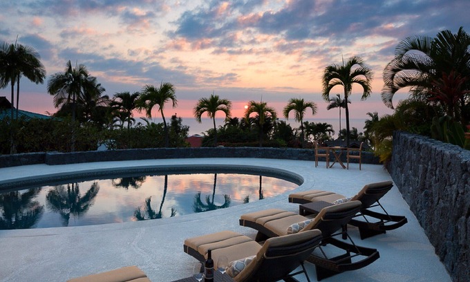 Kahaluu-Keauhou House | Gated Keauhou Residences w/Ocean Views & Pool!