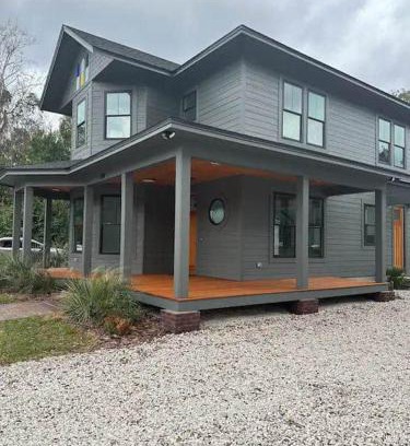 Gainesville House | Gator Grove - Queen Ann Grey - New Build!