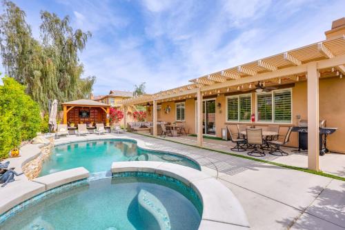 Terra Lago House | Gazebo and Putting Green Serene Indio Getaway