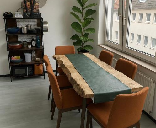 Holsterhausen Apartment | Gemütliche 1,5 Zimmer-Oase im schönen grünen Essen Frohnhausen