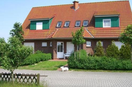 Krummhoern Apartment | Gemütliche Ferienwohnung In Upleward Mit Balkon