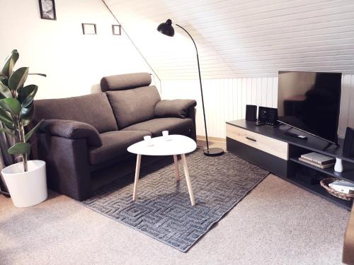 Esens Apartment | Gemütliche Ferienwohnung im Haus Meereswind Esens
