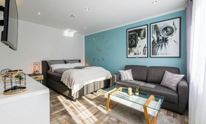 Neukieritzsch Apartment | Gemütliches Apartment bei Leipzig - ideal für Urlauber & Geschäftsreisende