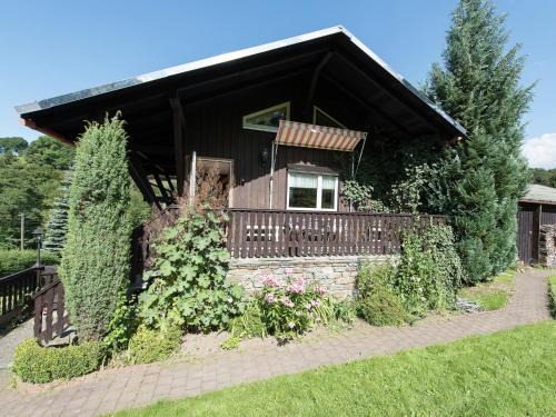 Breitenbrunn/Erzgeb. Ski Chalet | Gemütliches Chalet in Rittersgrün in Waldnähe, cleaning included