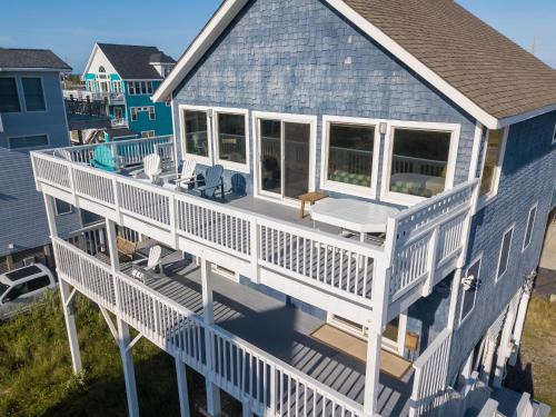 Rodanthe House | Genesis On The Water, Views! Views! Views!