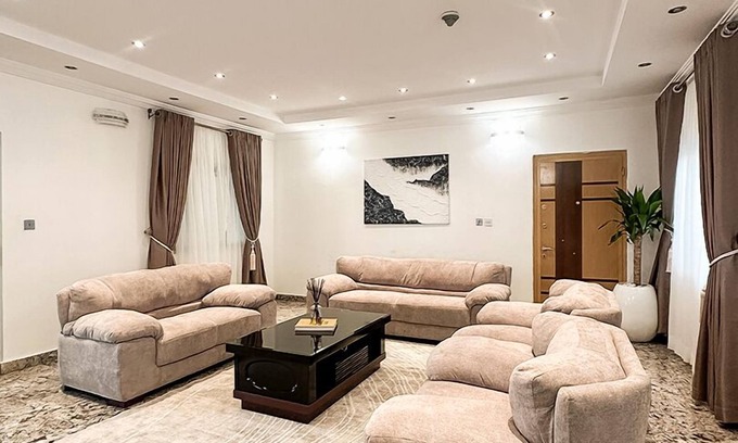 Ikoyi Apartment | George Residence SDA Court Ikoyi