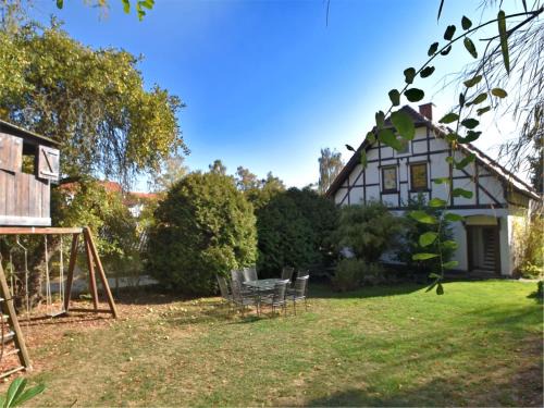 Waldeck House | Geräumiges Ferienhaus in Hessen mit Garten