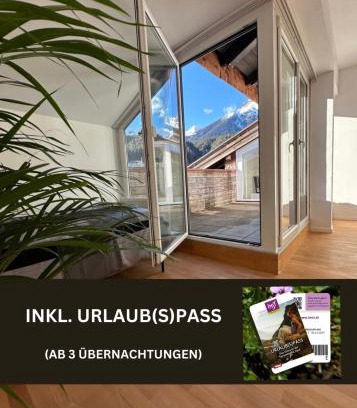 Imst Apartment | Geräumiges sonniges Apartment mit Bergblick