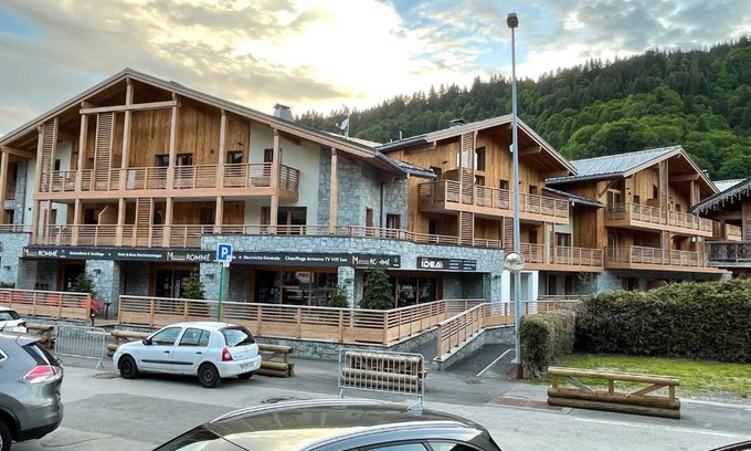 Les Gets Apartment | GESPERE LE STELLA