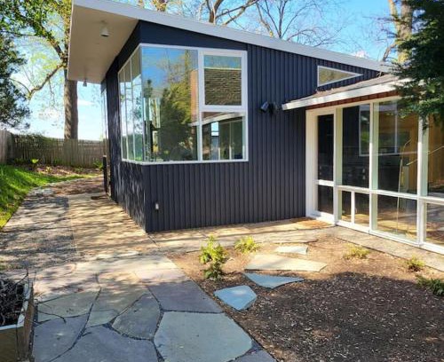 Wheaton-Glenmont House | Get Ready for Spring Mid-Century Modern Relaxing, Retreat