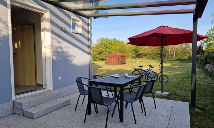 Karlshagen Apartment | GF 2 - Peene & Baltic Sea - Holiday house at the Peenehafen