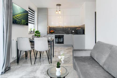 Gorzow Wielkopolski Apartment | Gicek Apartament 3B bezpłatny PARKING Faktura VAT 4 osobowy K-S SSE
