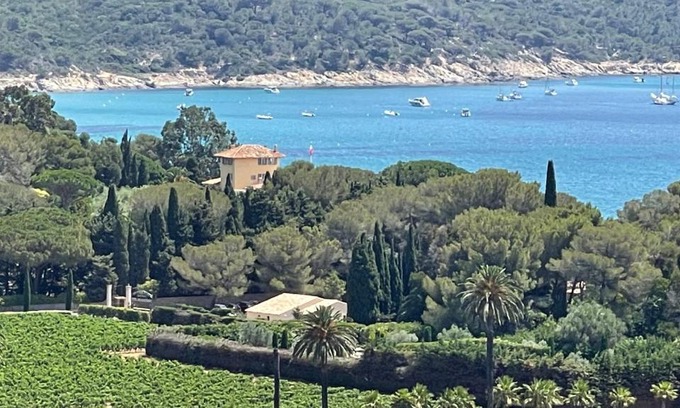 La Croix-Valmer Apartment | Gigaro View Sylvabelle