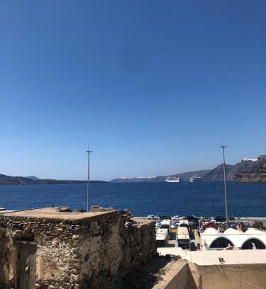 Ormos Athinios House | GINGER Amazing View Volkano , Oia, Fira and Caldera