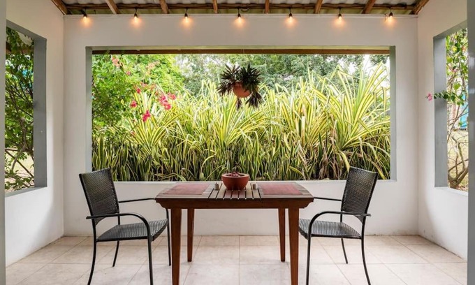 Runaway Bay Apartment | Ginger Mango Garden Apartment-Beach-5min Drive, 1 hr Montego Bay, 25 mins Ocho Rios, Continental Breakfast
