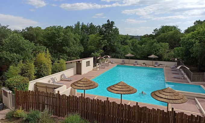 Montreal House | Gite 5 La Clé des Champs, South Ardèche, with swimming pool, summer entertainment, restaurant