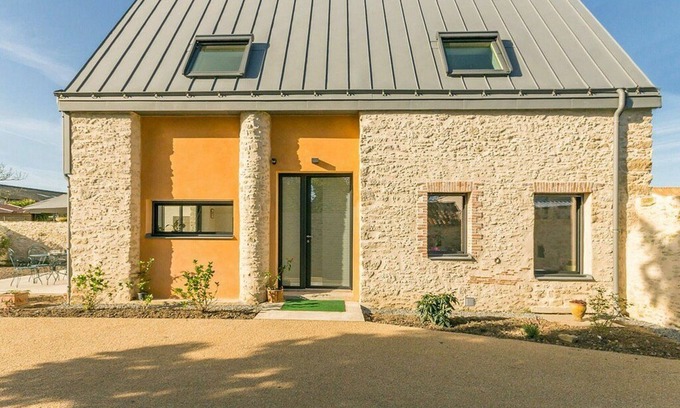 Chaumes-en-Retz House | Gite Arthon-en-Retz, 3 bedrooms, 7 persons