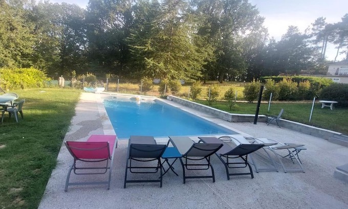 Miramont-de-Guyenne House | Gite avec piscine