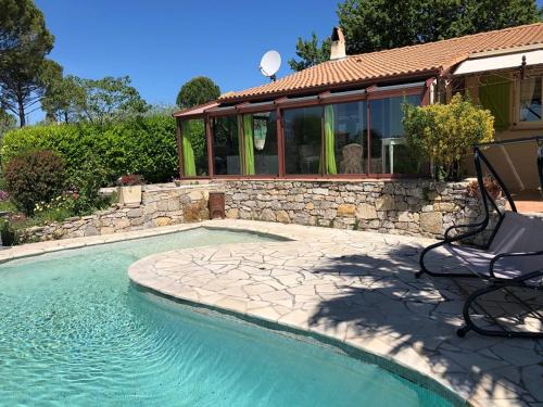 Flayosc House | Gite de font du roux