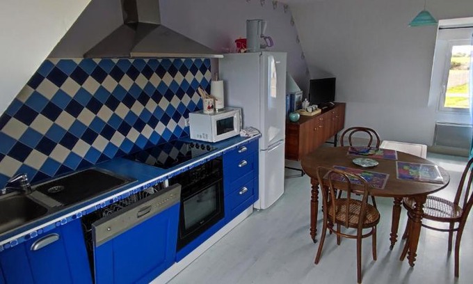 Ploudalmezeau House | Gite de Kervao, Hortensias meublé 3 étoiles, Plage 700 m