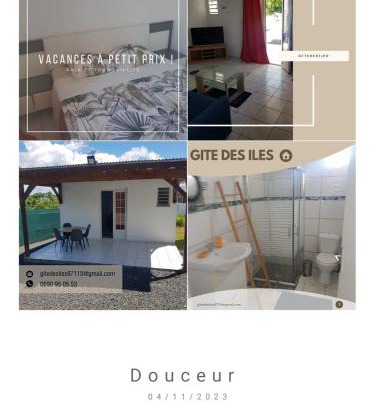 Sainte-Rose Apartment | Gite des îles