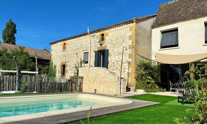 Parranquet House | Gite Moulin de Saint Sibournet Aux Portes du Périgord