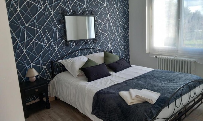 Noyers-sur-Cher House | Gite la belle vie a 5kms du zoo de beauval