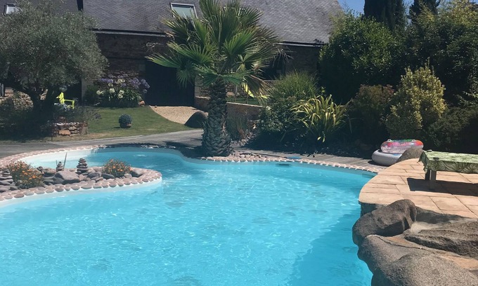 Saint-Brieuc House | GITE LA GRANGE BRETONNE L ATIPIC