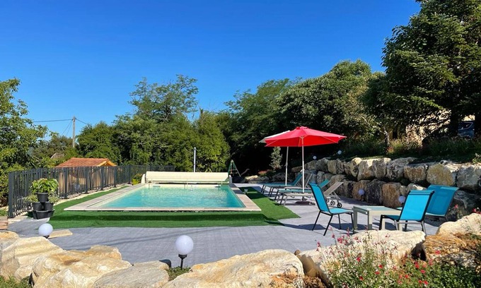 La Fagette Cottage | Gite Le Bugue, 1 bedroom, 2 persons
