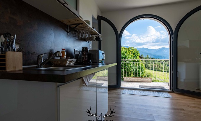 Saint-Andre-d'Embrun Apartment | Gite Les 3 Arches A1