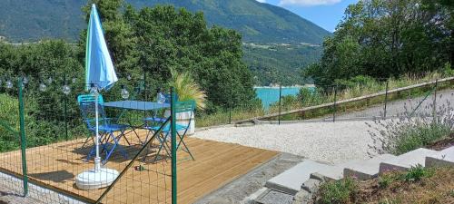 Treffort House | Gite pour 2 Treffort monteynard parking bateau