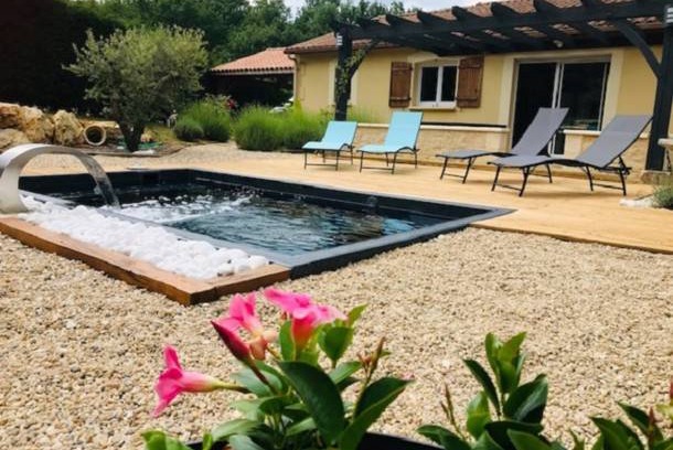 Saint-Cybranet House | Gite Saint-Cybranet, 3 bedrooms, 6 persons