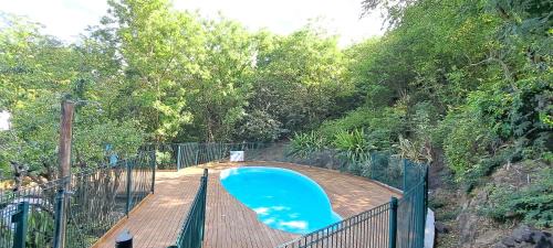 Malendure House | Gite Ti Kanpech 4 personnes en bord de mer à Malendure
