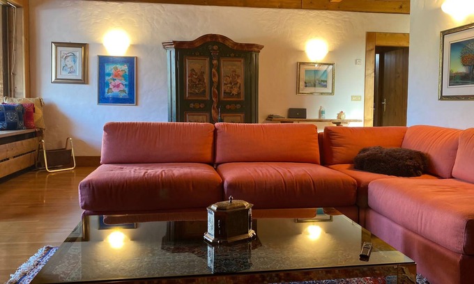 Cortina d'Ampezzo House | GIVE YOURSELF A DREAM IN A BEAUTIFUL PENTHOUSE WITH A VIEW OF THE TOFANE