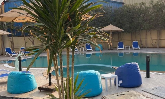 Giza Hotel | Giza palace hotel pyramids view