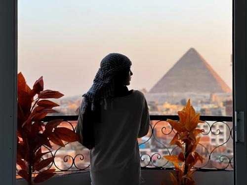 Al Haram Hotel | Giza pyramids view & jacuzii