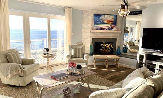 Villas House | GLAMOROUS Beach Front Stunner - Summer 2026 Opening SOON - Amazing Sunsets