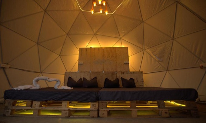 Paud Other | Glamping Dome experience with alluring Lake View