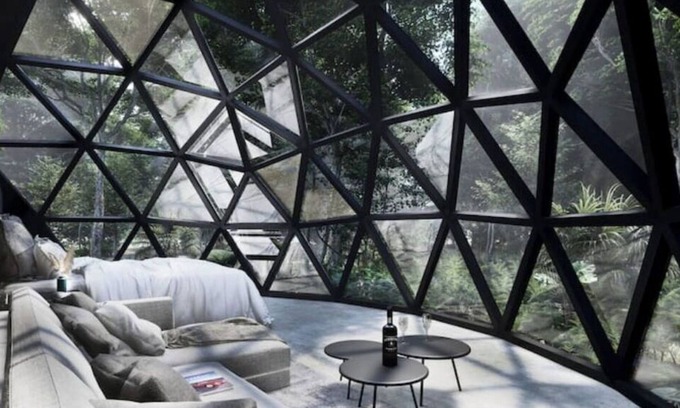 Puerto Morelos Cottage | Glass Dome #2 at Glass 20.87