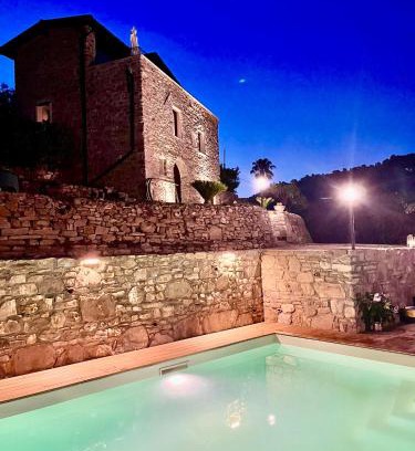 Pignoi San Rocco Villa | Gli Orti dei Doria di dolceacqua