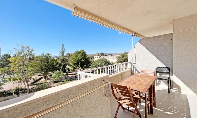 Canet de Berenguer Apartment | Global Properties, Apartamento de 3 dormitorios y terraza en la playa de Canet