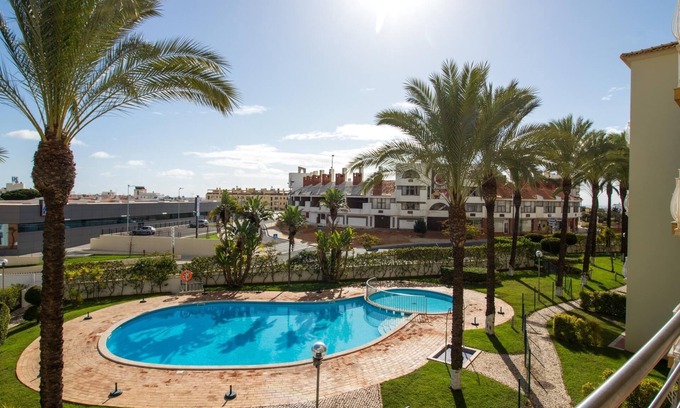 Montechoro Apartment | Globe 45 Apartment | Top Location & The Strip Albufeira