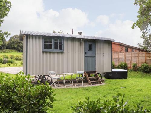 Gwinear House | Godrevy Shepherds Hut