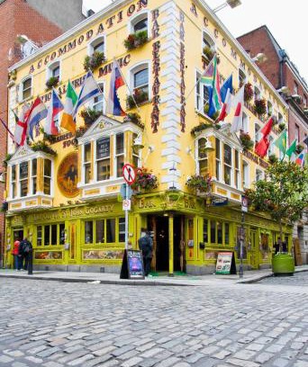 Temple Bar Apartment | Gogartys Temple Bar Apartments