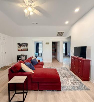 Rockport House | Going Coconuts By The Pool