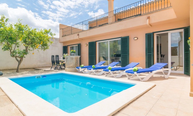 Lloseta Villa | GOIXA - Villa with private pool in Lloseta. Free WiFi